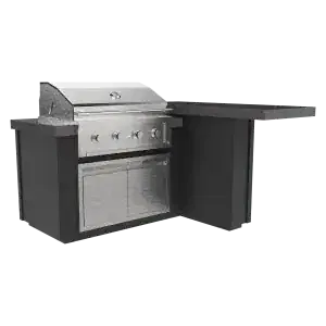 ALTA72L-BBQIsland-PowderCoat