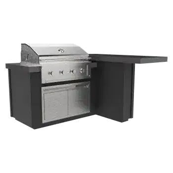 ALTA72L-BBQIsland-PowderCoat