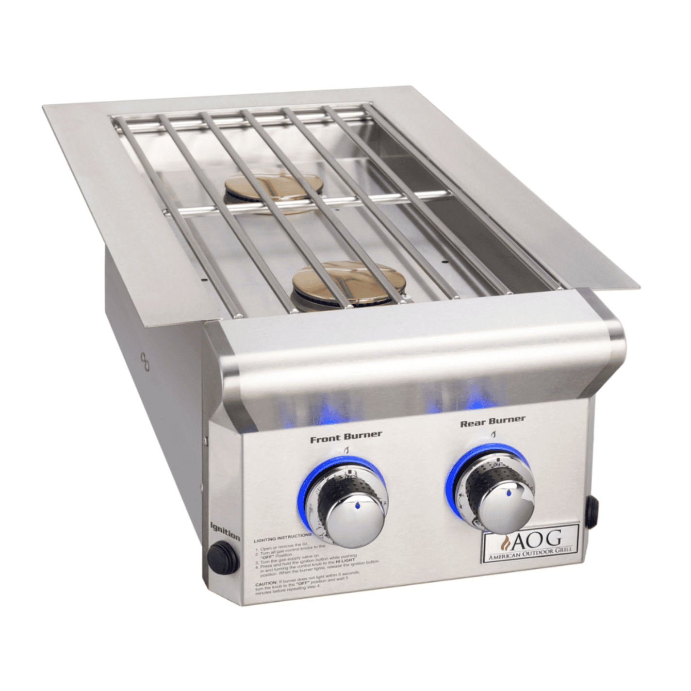 AOG 3282L Double Side Burner L Series