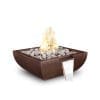 The Outdoor Plus Avalon Fire & Water Bowl - Hammered Copper