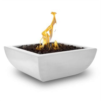 The Outdoor Plus Avalon Fire Bowl Limestone