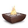 The Outdoor Plus Avalon Fire Bowl Hammered Copper