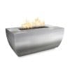 The Outdoor Plus Avalon Linear Fire Pit - 15” Tall
