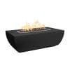 The Outdoor Plus Avalon Metal Linear Fire Pit - 15” Tall