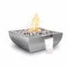 The Outdoor Plus Avalon Fire & Water Bowl - Stainless Steel