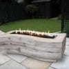 Big Sur Fire Pit Ivory Lifestyle