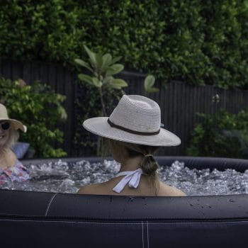 MSPA PREMIUM Super Camaro Hot Tub close up lifestyle