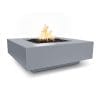 The Outdoor Plus Cabo Square Fire Pit Gray