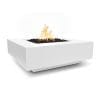 The Outdoor Plus Cabo Square Fire Pit Limestone