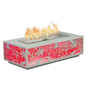 Coronado Caribbean LED Edition Red Powder Coated MIST