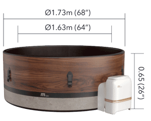 MSpa Frame Duet Specs