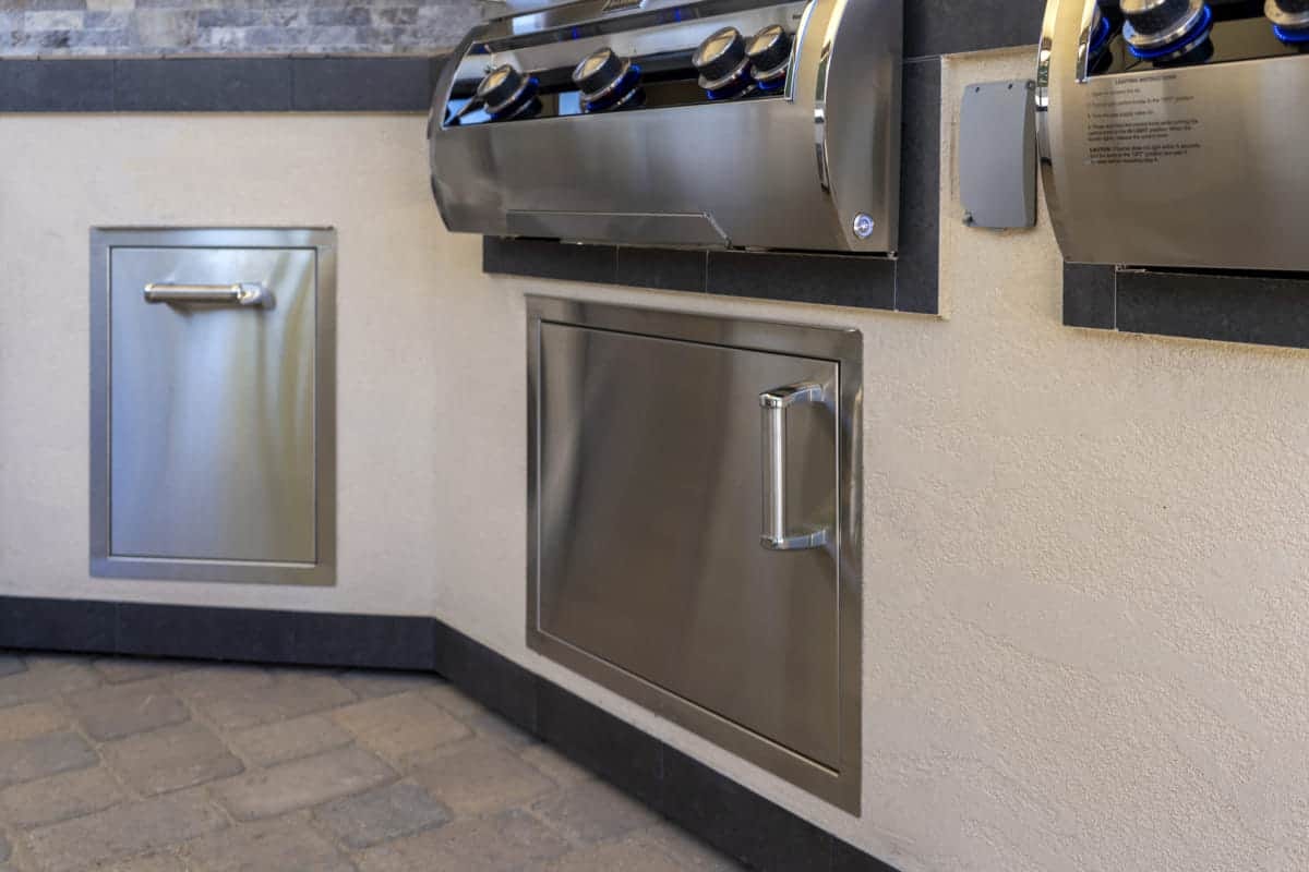 Fire Magic Grills Outdoor Kitchen Doors