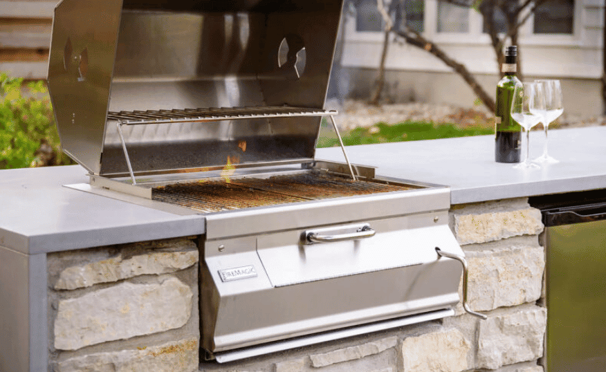 Fire Magic Grill Charcoal Grill