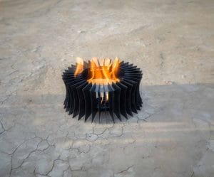 Fire-Sculpture