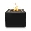 Forma Fire Pit Powdercoat Black