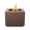 Forma Fire Pit Powdercoat Copper Vein