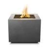 Forma Fire Pit Powdercoat Silver Vein