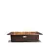 The Outdoor Plus Fremont Fire Table - 24” Height - Copper Fire Table