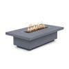 The Outdoor Plus Fremont Fire Table - 15” Height - Gray