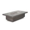 The Outdoor Plus Fremont Fire Table - 15” Height - Silver Vein Table
