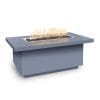 The Outdoor Plus Fremont Fire Table - 24” Height - Gray