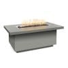 The Outdoor Plus Fremont Fire Table - 24” Height - Pewter
