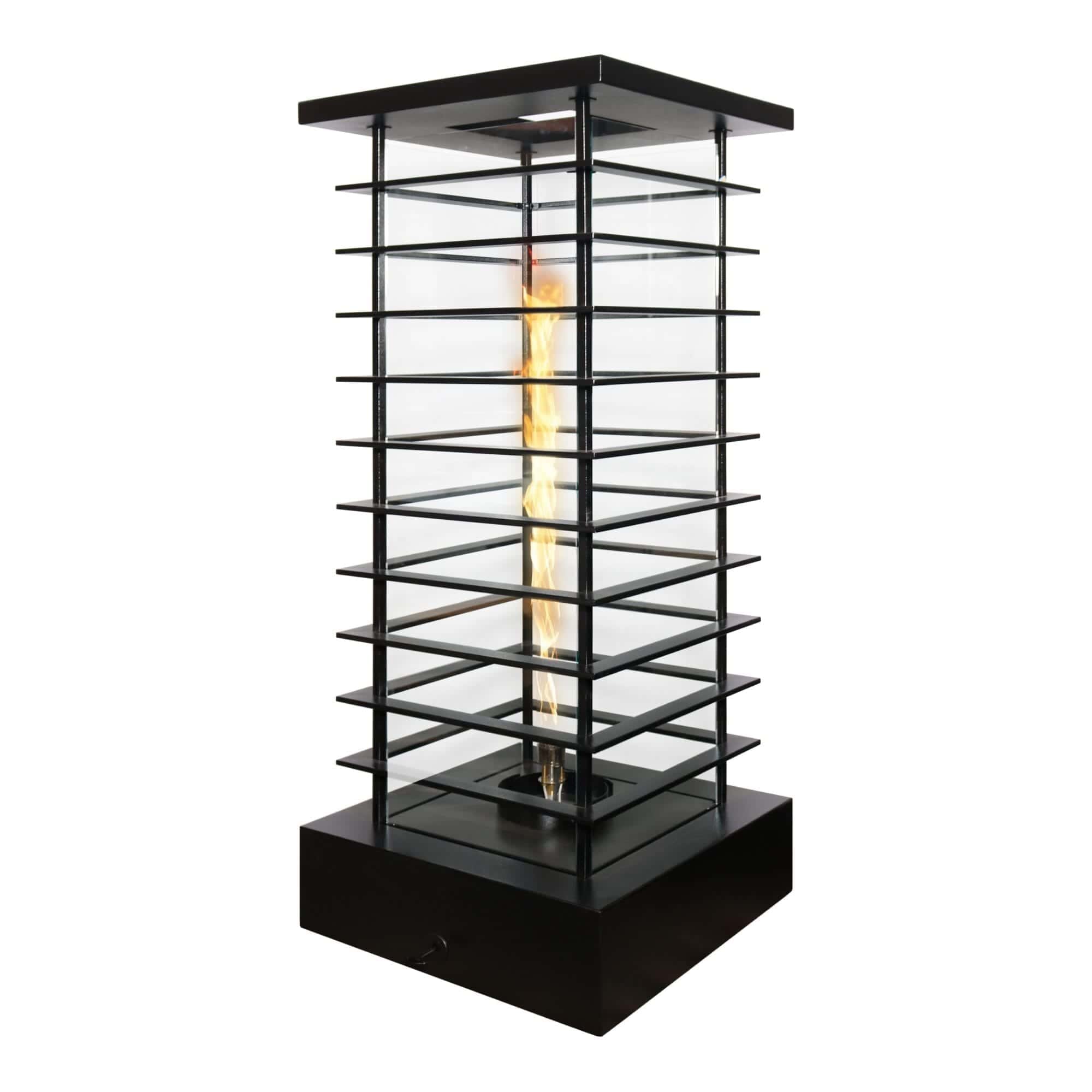 High-Rise-Fire-Tower-Black-Powdercoat