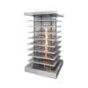 High-Rise-Fire-Tower-Stainless-Steel-