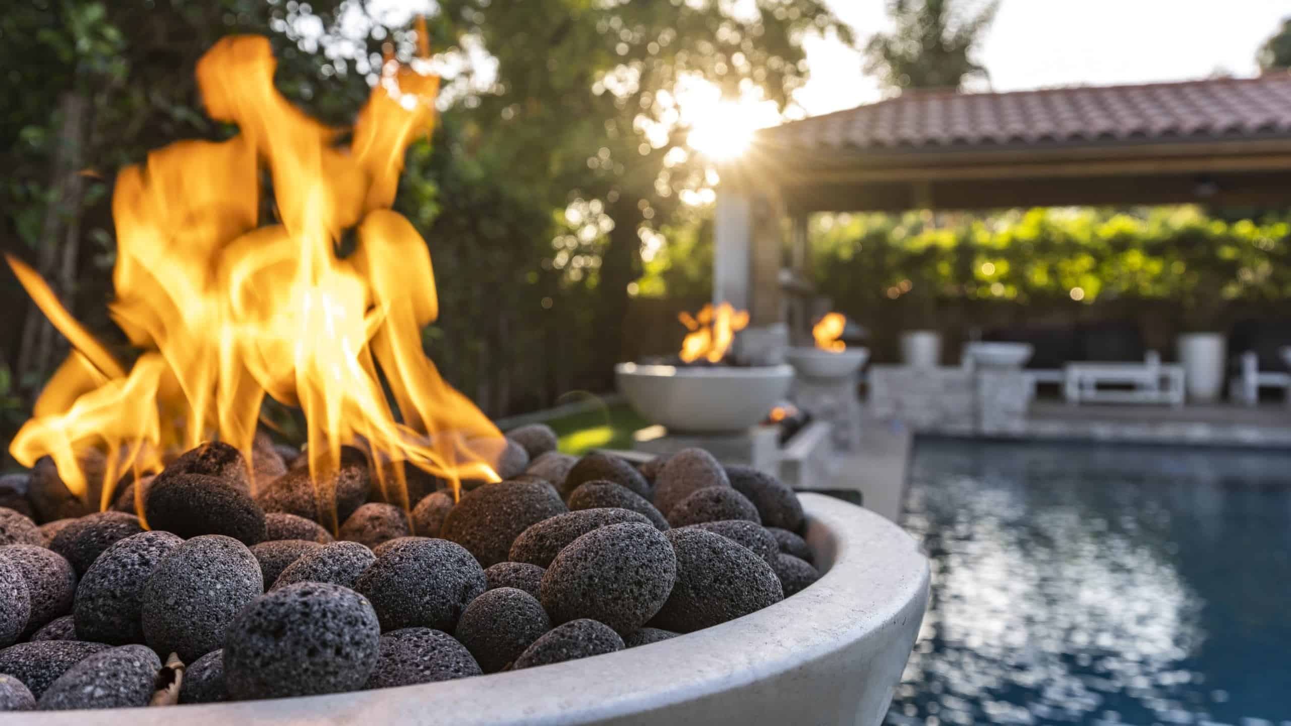 Lifestyle - Sedona Fire Water Bowl - 003