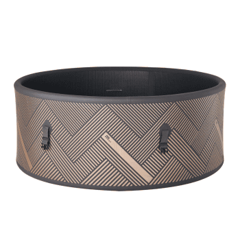 MSPA FRAME Mono Hot Tub Round Bubble Spa studio photo tub only-2