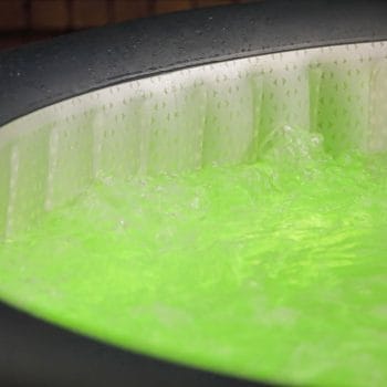 MSPA URBAN Aurora Hot Tub green lights