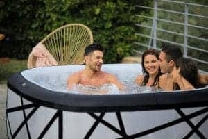 MSPA PREMIUM Soho Hot Tub Bubble Spa (6 Bathers) lifestyle