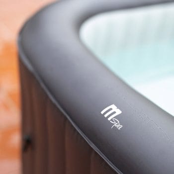 MSPA URBAN VITO Hot Tub Lifestyle photo close up logo