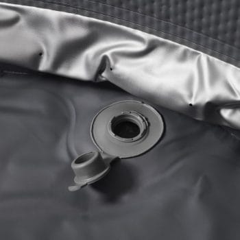 MSPA FRAME Mono Hot Tub Round Bubble Spa studio photo