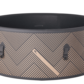 MSPA FRAME Mono Hot Tub Round Bubble Spa studio photo tub only