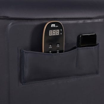 MSPA URBAN Aurora Hot Tub control pockets