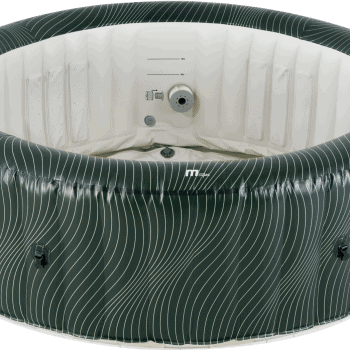 MSPA COMFORT METEOR Hot Tub Round Bubble Spa (6 Bathers) studio photo