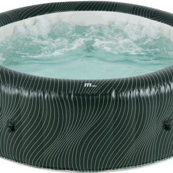 MSPA COMFORT METEOR Hot Tub Round Bubble Spa (6 Bathers) studio photo