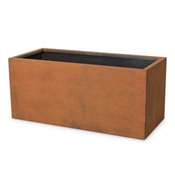 Alternative view of The Outdoor Plus Moderna Planter - Corten Steel