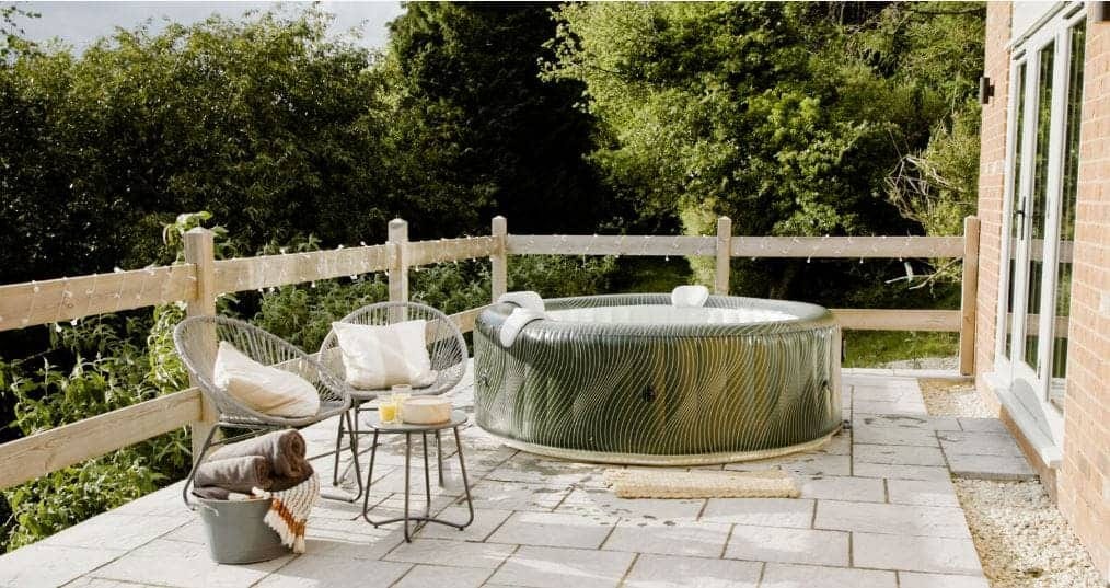 Mspa Hot Tub Meteor Inflatable