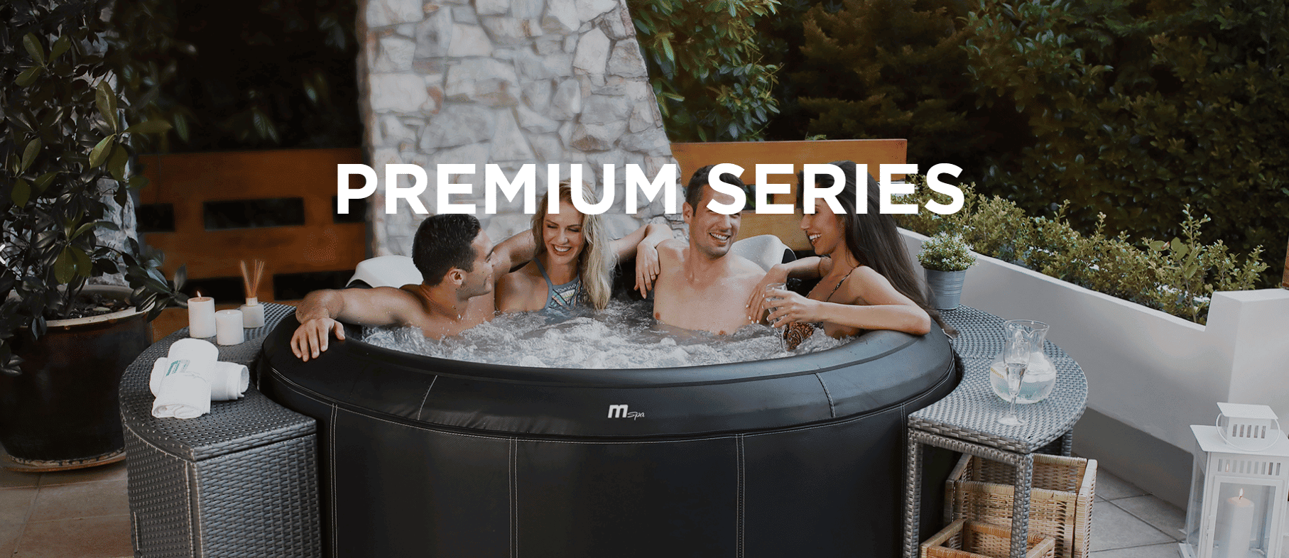 Mspa Premium Series Hot tub