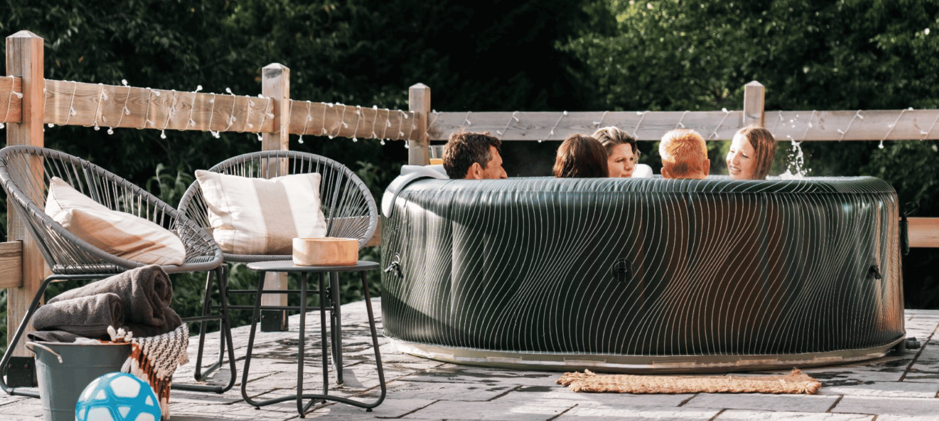 Mspa comfort Series Hot tub