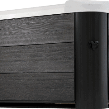 MSpa Frame Series Oslo Hot tub side