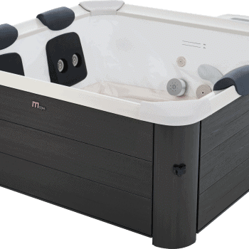 MSpa Frame Series Oslo Hot tub interior