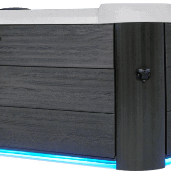 MSpa Frame Series Oslo Hot tub side