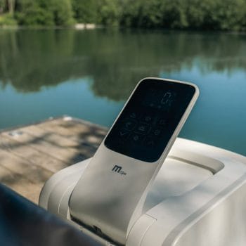 MSpa Frame Series Oslo Hot tub controls