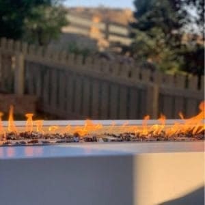 Pismo Fire Pit Close Up