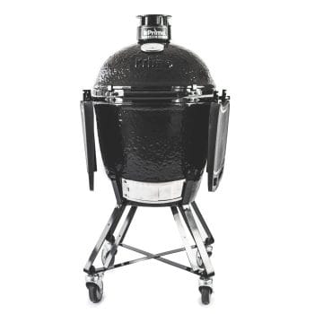 Primo Round Charcoal Grill all in one