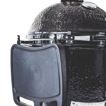 Primo Round Charcoal Grill all in one foldable trays