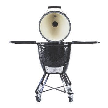 Primo Round Charcoal Grill all in one open